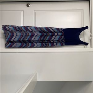 Francesca’s maxi dress